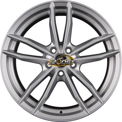 GMP ITALIA SWAN Silver 9.50x20 5x120 GMP ITALIA SWAN Silver 9.50x20 5x120