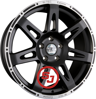 Jante W-TEC EXTREME 8.5×17 ET30