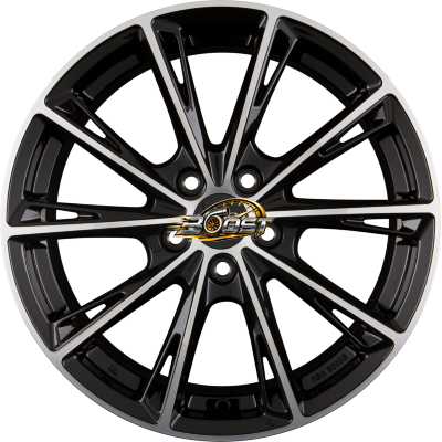 ADVANTI RACING PREDATOR (ADV16) BLACK - Black Polished 7.50x17 5x114 ADVANTI RACING PREDATOR (ADV16) BLACK - Black Polished 7.50x17 5x114