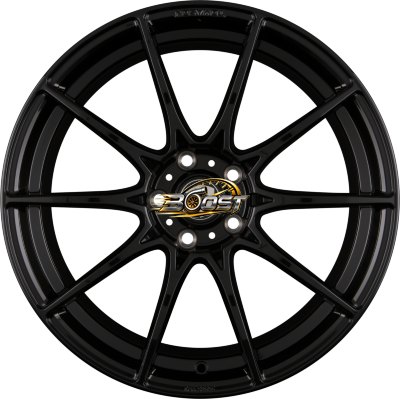 TOMASON TN25 SUPERLIGHT Black Painted 8.00x18 5x114 TOMASON TN25 SUPERLIGHT Black Painted 8.00x18 5x114