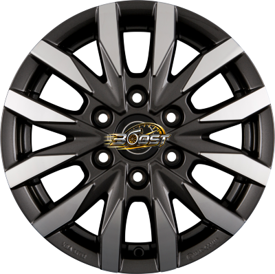 BORBET CW6 Mistral Anthracite Glossy Polished 6.50x17 6x120 BORBET CW6 Mistral Anthracite Glossy Polished 6.50x17 6x120