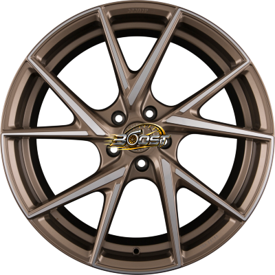 ALUTEC ADX.01 Metallic-Bronze Frontpoliert 7.50x18 5x114 ALUTEC ADX.01 Metallic-Bronze Frontpoliert 7.50x18 5x114