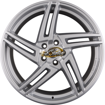 TECNOMAGNESIO TM001 Silver 8.50x20 5x112 TECNOMAGNESIO TM001 Silver 8.50x20 5x112