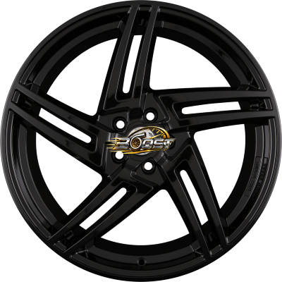 TECNOMAGNESIO TM001 Glossy Black 8.50x20 5x114 TECNOMAGNESIO TM001 Glossy Black 8.50x20 5x114