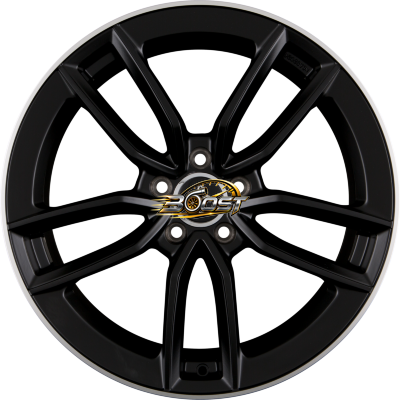 KT21 ELEGANT Matt Black Lip Polish (MBLP)
