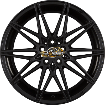 AVUS Racing AC-MB5 Black 9.00x19 5x120 AVUS Racing AC-MB5 Black 9.00x19 5x120