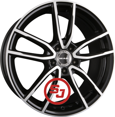 Jante MAK 7.5×17 ET40