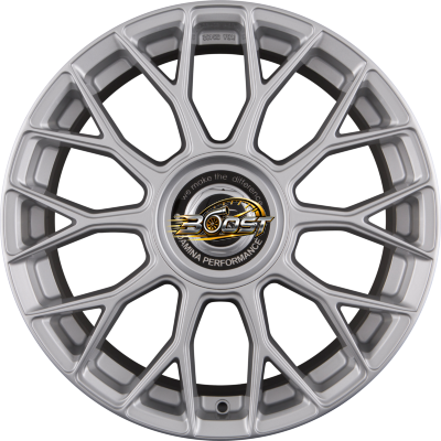 Damina Performance DM10 Silver 8.00x18 5x108 Damina Performance DM10 Silver 8.00x18 5x108