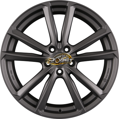 AEZ TIOGA GRAPHITE - Graphite Matt 7.50x18 5x112 AEZ TIOGA GRAPHITE - Graphite Matt 7.50x18 5x112