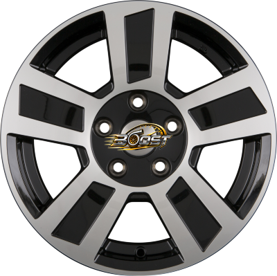 AUTEC TIGRIS (TG) Black Polished — Zwart lichtmetalen velg