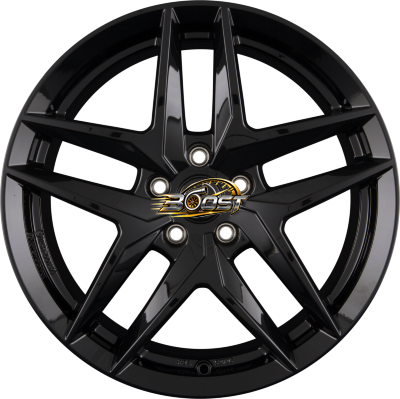 BORBET Z Black Glossy 7.00x17 5x112 BORBET Z Black Glossy 7.00x17 5x112