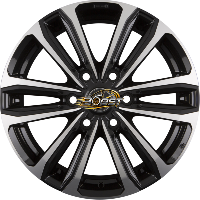 MAK SAFARI 6 Black Mirror 7.50x18 6x140 MAK SAFARI 6 Black Mirror 7.50x18 6x140