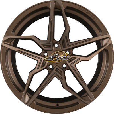 CORSPEED KHARMA Highgloss Bronze Brushed Surface 8.50x19 5x114 CORSPEED KHARMA Highgloss Bronze Brushed Surface 8.50x19 5x114