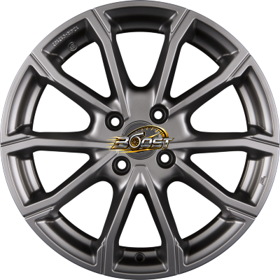 MAK DAVINCI Light Titan 6.50x16 4x100 MAK DAVINCI Light Titan 6.50x16 4x100