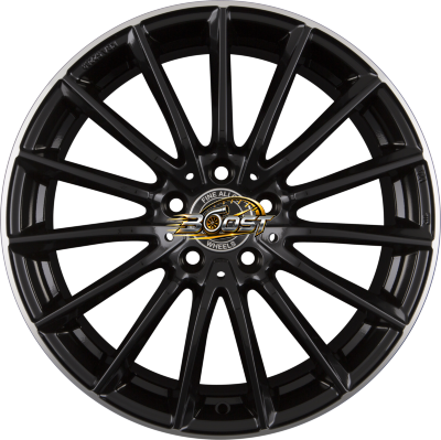 MAK KOMET Gloss Black Mirror Ring 10.00x21 5x112 MAK KOMET Gloss Black Mirror Ring 10.00x21 5x112