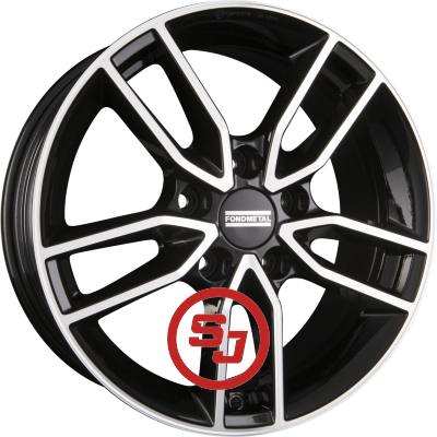 Jante FONDMETAL 7.5×17 ET36