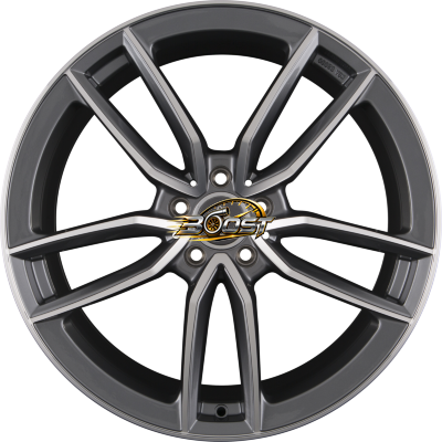 KESKIN KT21 ELEGANT Palladium Front Polish (PFP) — Grijs/antraciet lichtmetalen velg