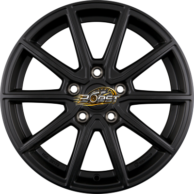 BROCK / RC RC32 Satin Black Matt (SBM) 6.50x16 5x114 BROCK / RC RC32 Satin Black Matt (SBM) 6.50x16 5x114