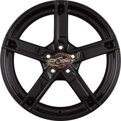 MAM W4 Black Painted (BP) 6.50x16 5x120 MAM W4 Black Painted (BP) 6.50x16 5x120