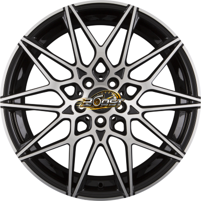 CARMANI CA18 KNUT Black Polish (BP) 8.00x18 5x112 CARMANI CA18 KNUT Black Polish (BP) 8.00x18 5x112