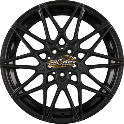 CARMANI CA18 KNUT Black Matt (BM) — Zwart lichtmetalen velg