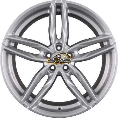 CARMANI CA13 TWINMAX White Silver (WS) — Wit lichtmetalen velg