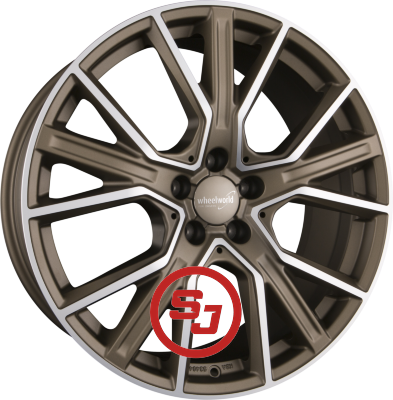 Jante 2DRV by WHEELWORLD 8.5×19 ET45