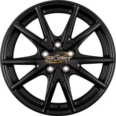 PLATIN P 99 Jetblack 7.00x17 5x108 PLATIN P 99 Jetblack 7.00x17 5x108