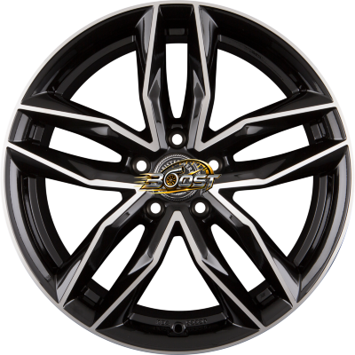 MW08 Black Polished (BP)