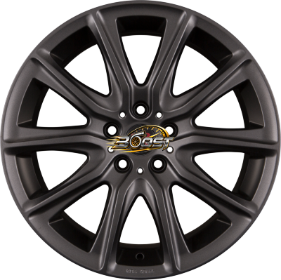 R STYLE WHEELS SR13 Graphite Matt — Grijs/antraciet lichtmetalen velg