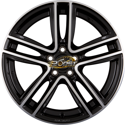 BROCK / RC RC27 Schwarz Glanz Voll-Poliert (SGVP) 6.00x15 5x100 BROCK / RC RC27 Schwarz Glanz Voll-Poliert (SGVP) 6.00x15 5x100