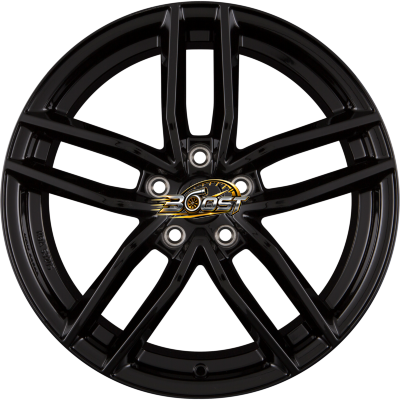 DEZENT TR BLACK - Schwarz 8.50x18 5x114 DEZENT TR BLACK - Schwarz 8.50x18 5x114