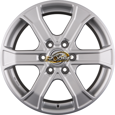 BROCK / RC RC31 Kristallsilber (KS) 7.00x16 6x120 BROCK / RC RC31 Kristallsilber (KS) 7.00x16 6x120