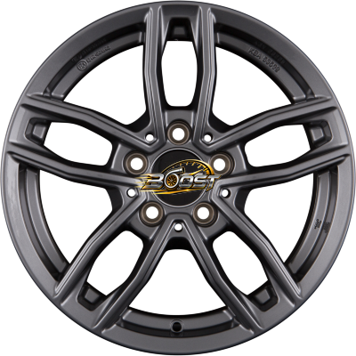 AUTEC MERCADOR (MC) Titansilber 7.50x17 5x112 AUTEC MERCADOR (MC) Titansilber 7.50x17 5x112