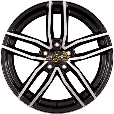 DEZENT TR DARK - Schwarz Frontpoliert 7.50x17 5x112 DEZENT TR DARK - Schwarz Frontpoliert 7.50x17 5x112