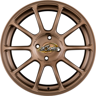 BARRACUDA SUMMA Matt Bronze 7.50x17 4x98 BARRACUDA SUMMA Matt Bronze 7.50x17 4x98