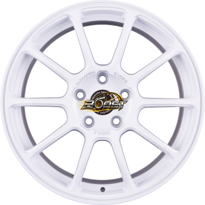 BARRACUDA SUMMA Racing White 8.00x17 5x120 BARRACUDA SUMMA Racing White 8.00x17 5x120