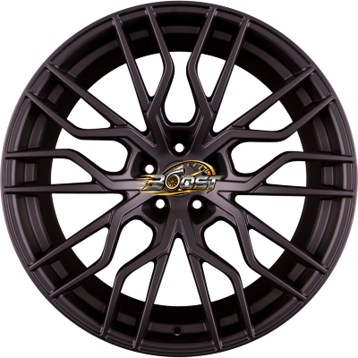 ETABETA MEDUSA Matt Black — Zwart lichtmetalen velg