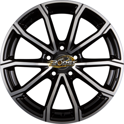 MAK DAVINCI Black Mirror Face 7.00x17 5x112 MAK DAVINCI Black Mirror Face 7.00x17 5x112
