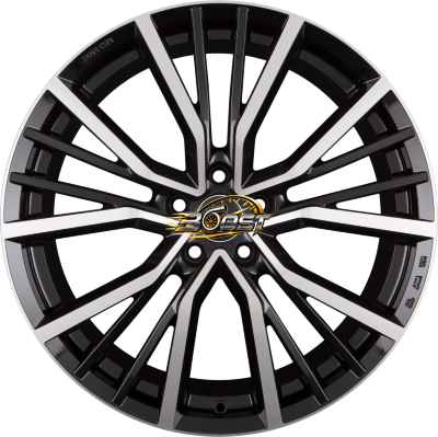 MAK UNION Black Mirror Face 8.00x18 5x112 MAK UNION Black Mirror Face 8.00x18 5x112