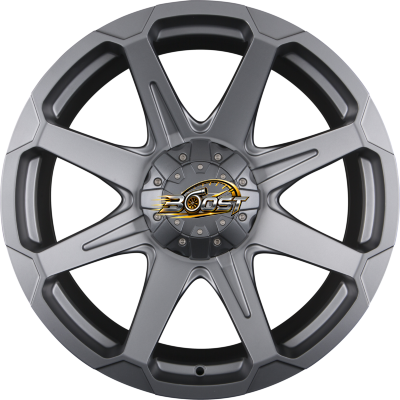 RID R05 Matte Gunmetal 9.00x20 5x127 RID R05 Matte Gunmetal 9.00x20 5x127