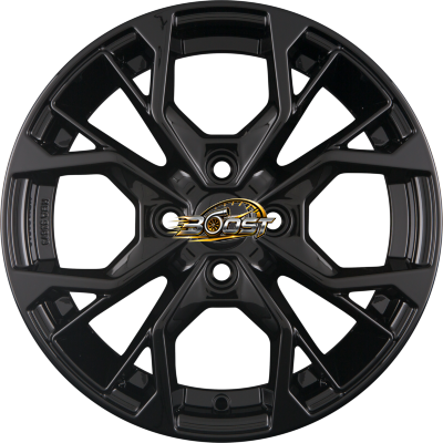 GMP ITALIA MATISSE Glossy Black 6.00x15 4x108 GMP ITALIA MATISSE Glossy Black 6.00x15 4x108