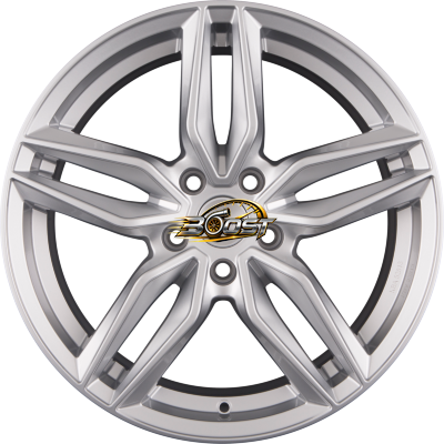 GMP ITALIA FASTEN Silver 8.00x18 5x108 GMP ITALIA FASTEN Silver 8.00x18 5x108