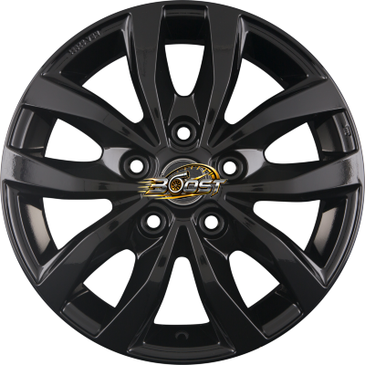 MAK LOAD 5 Gloss Black 6.50x16 5x130 MAK LOAD 5 Gloss Black 6.50x16 5x130