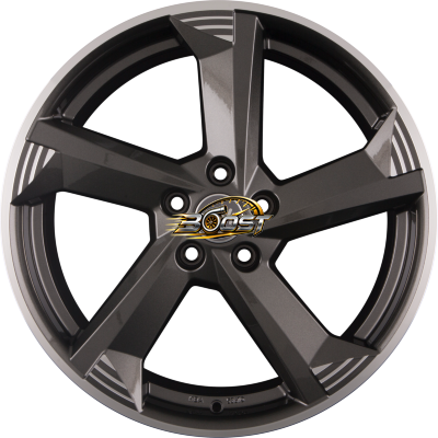 DBV TORINO III Anthrazit Glänzend Front Poliert 7.50x17 5x114 DBV TORINO III Anthrazit Glänzend Front Poliert 7.50x17 5x114
