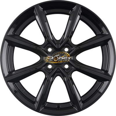 TN BLACK - Schwarz
