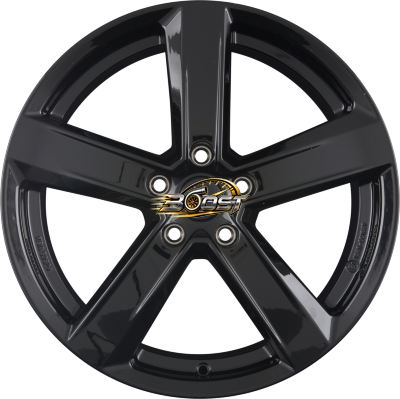 DEZENT TU BLACK - Schwarz 6.00x15 5x100 DEZENT TU BLACK - Schwarz 6.00x15 5x100