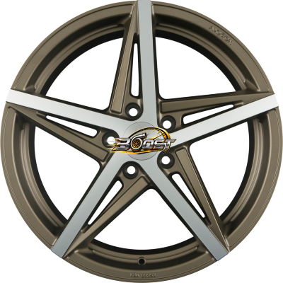 AXXION AX10 Bronze Matt Poliert (BRP) 8.00x19 5x112 AXXION AX10 Bronze Matt Poliert (BRP) 8.00x19 5x112