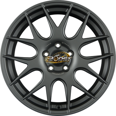 TEAM DYNAMICS PRO-Y Matt Gunmetal — Grijs/antraciet lichtmetalen velg