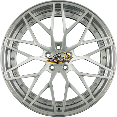 OXIGIN MP6 FORGED Silver Brush Lip Polish (SP) — Zilver lichtmetalen velg